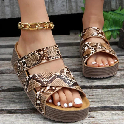 Vegane Ledersandalen Damen - Stilvoller Komfort für Sommerschuhe