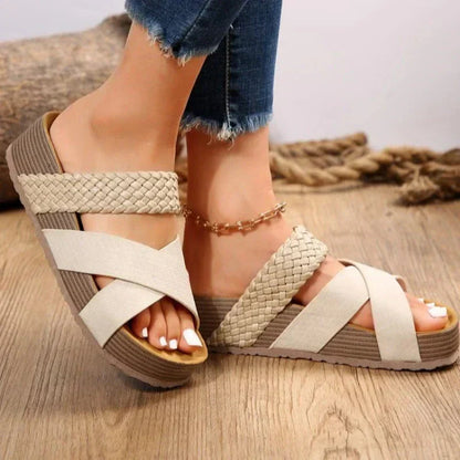 Vegane Ledersandalen Damen - Stilvoller Komfort für Sommerschuhe