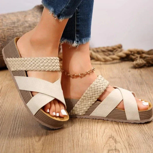 Vegane Ledersandalen Damen - Stilvoller Komfort für Sommerschuhe