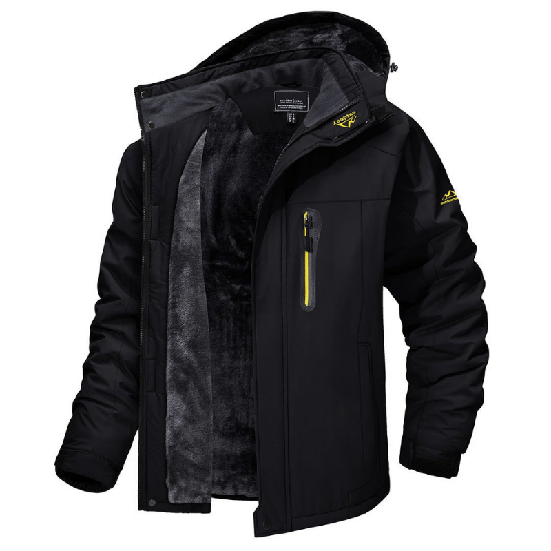 Gustav | Wind- und wasserdichte Jacke