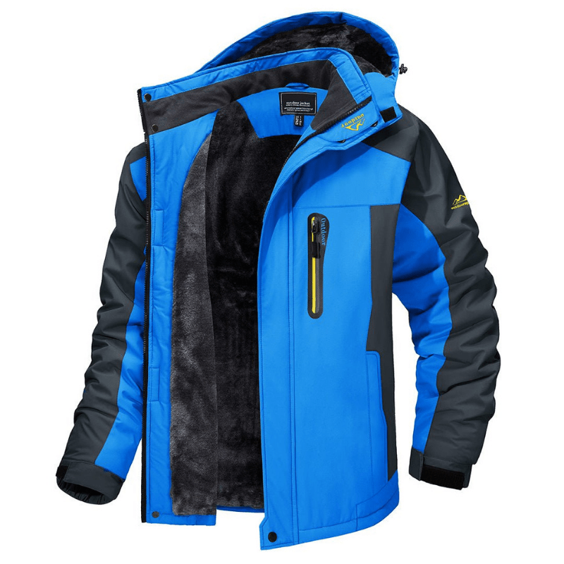 Gustav | Wind- und wasserdichte Jacke