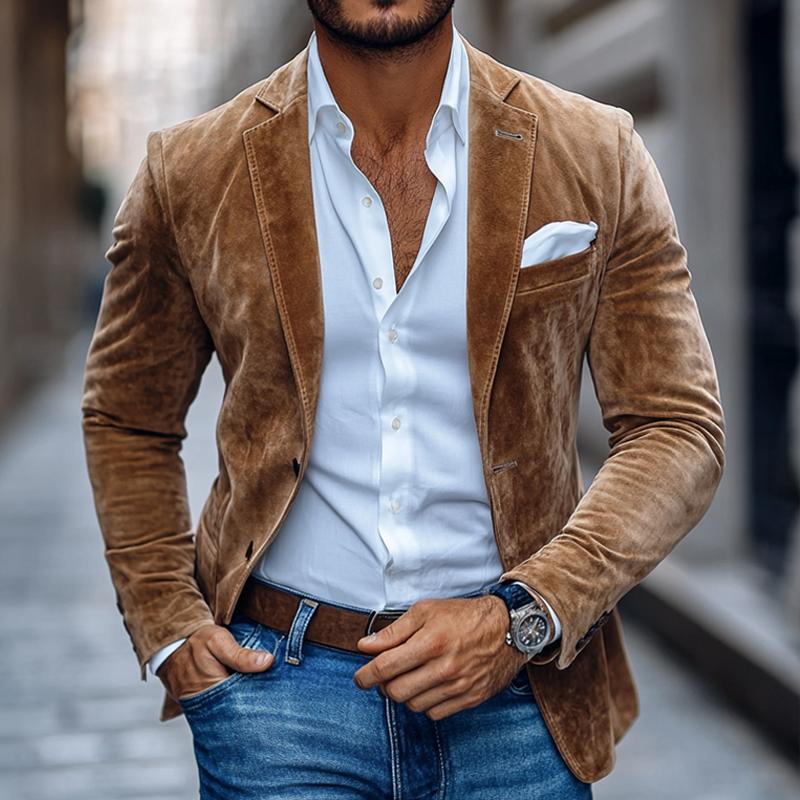 Herren Jacke – Elegant, Alltagstauglich & Vielseitig