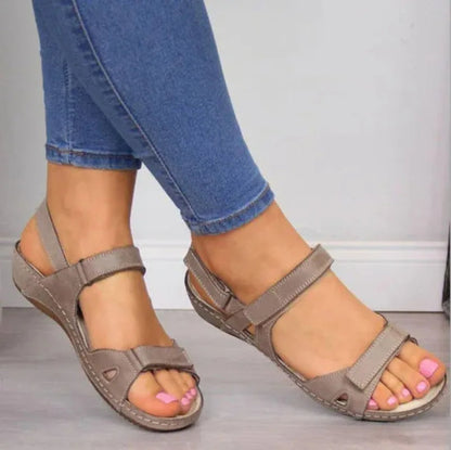 Velcro – Orthopädische Komfortsandalen für Damen
