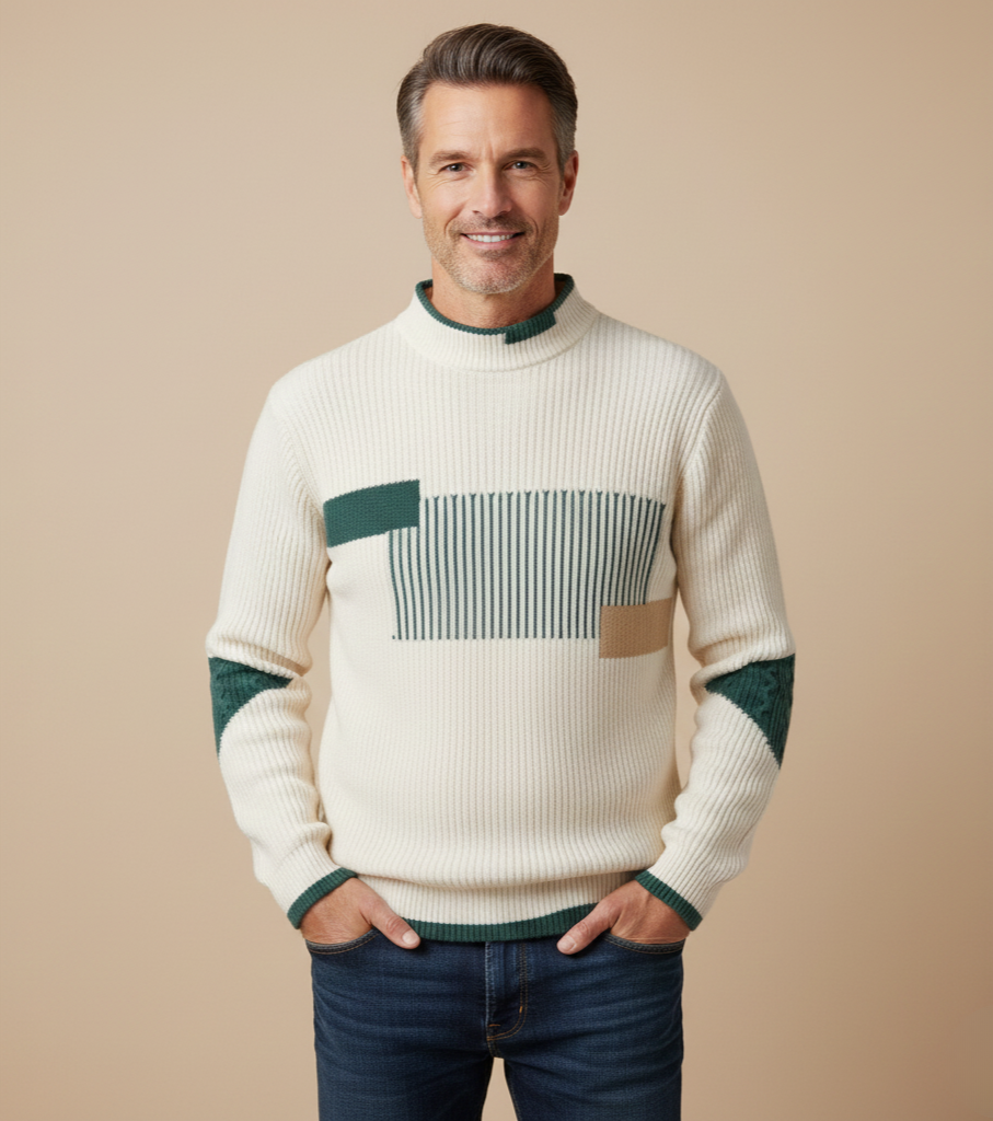 Sean | Stilvoller Strickpullover