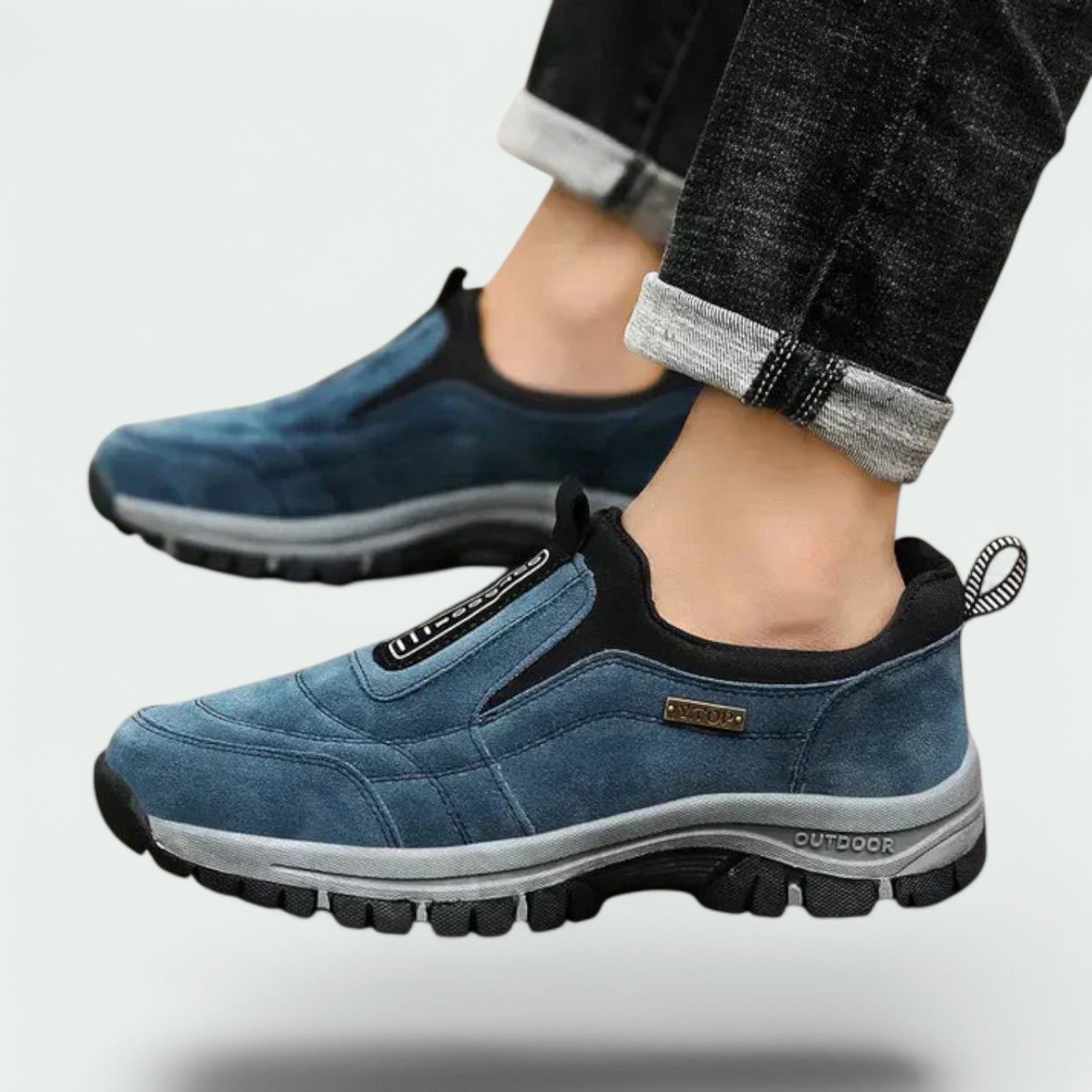 Naviel | Orthopädische Wanderschuhe für aktive Männer