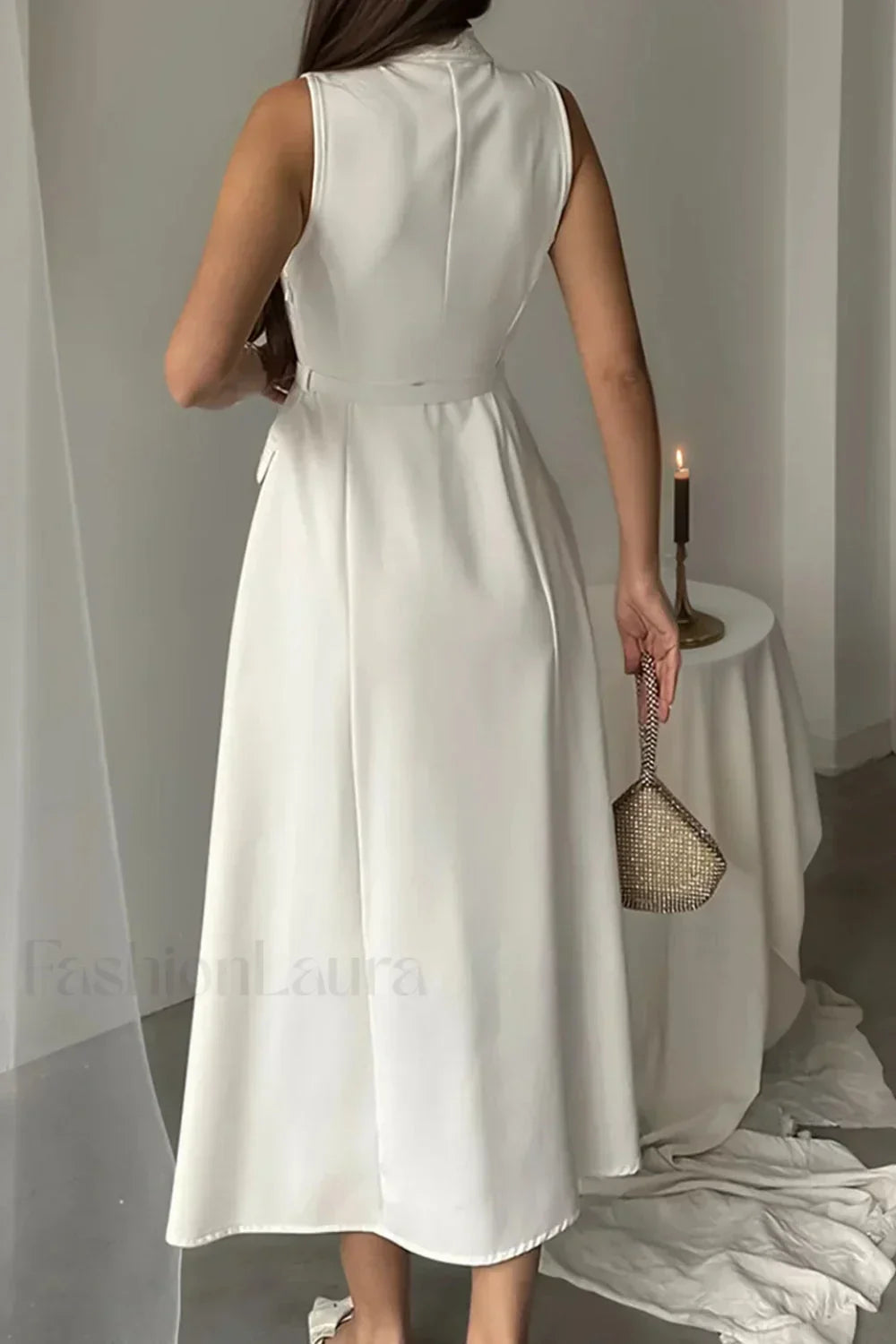 Schön | Maxikleid ohne Ärmel