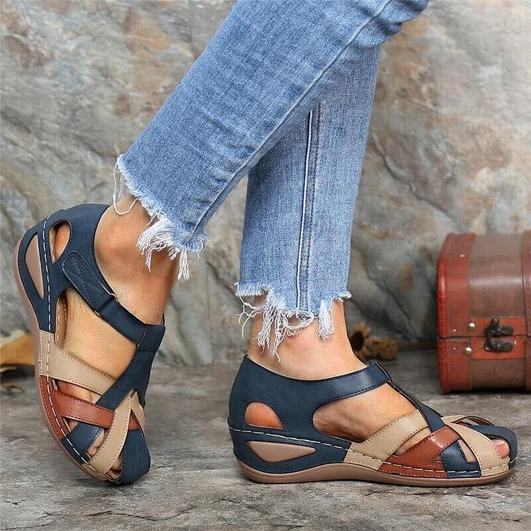 Kareena – Orthopädische Sandalen mit maximalem Komfort und Stil