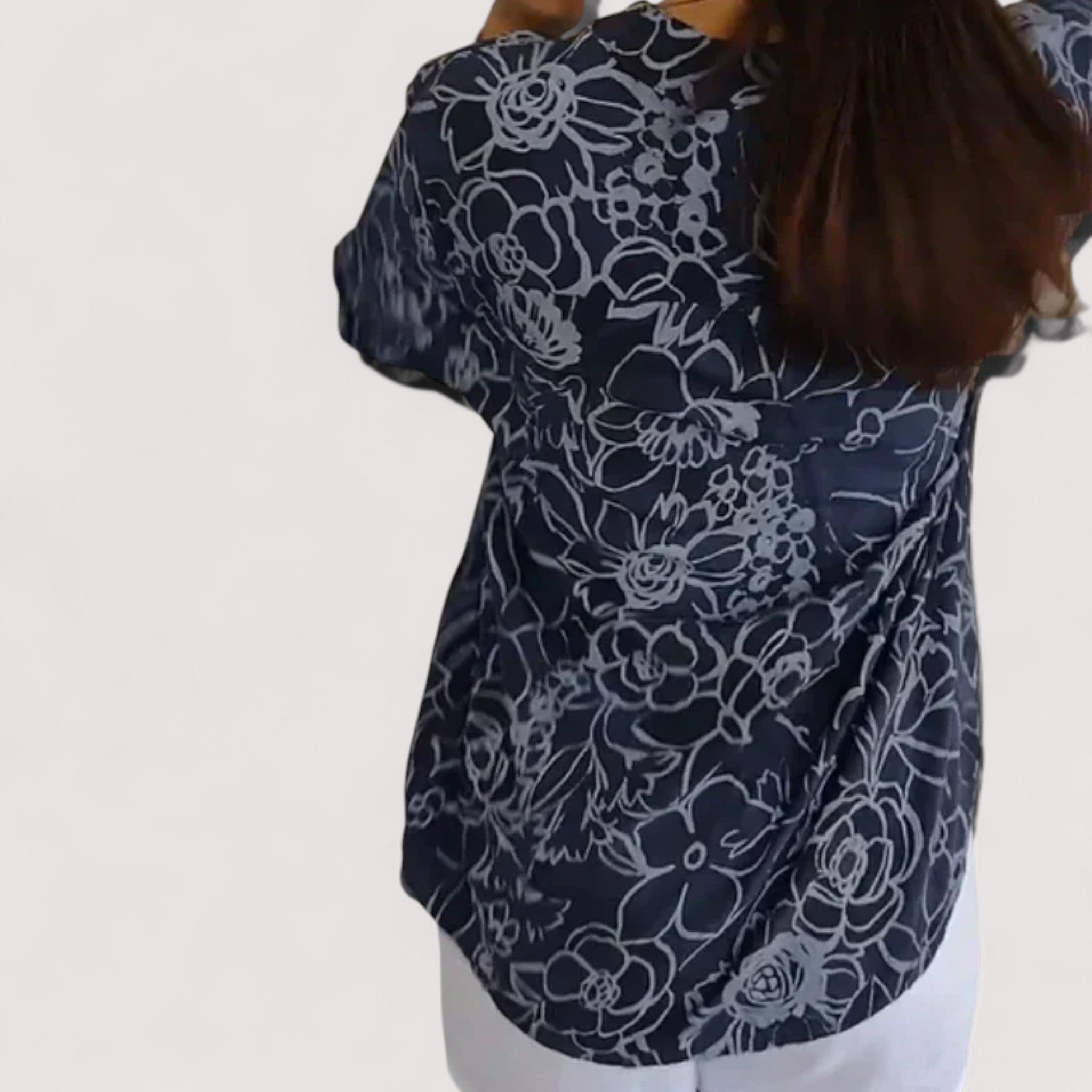 Tumascha Damen Bluse – Mit Blumenmuster, Leicht & Bequem