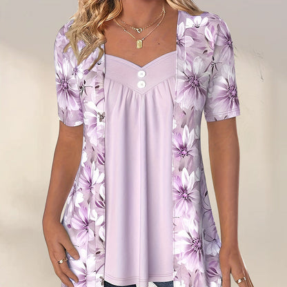 NORBERTA I MODISCHE BLUMENBLUSE