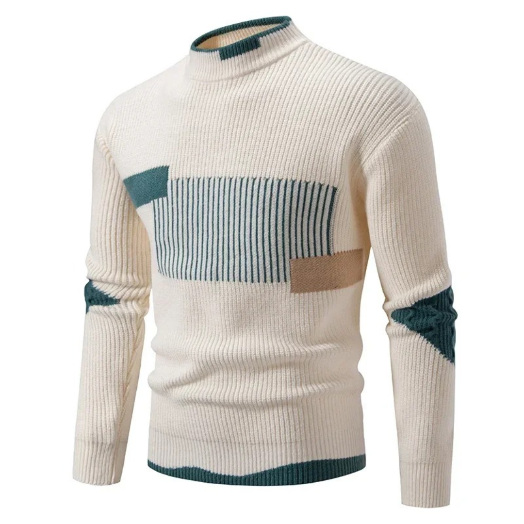 Sean | Stilvoller Strickpullover