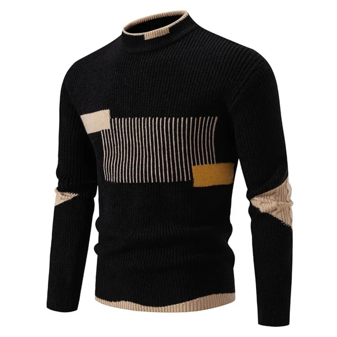 Sean | Stilvoller Strickpullover