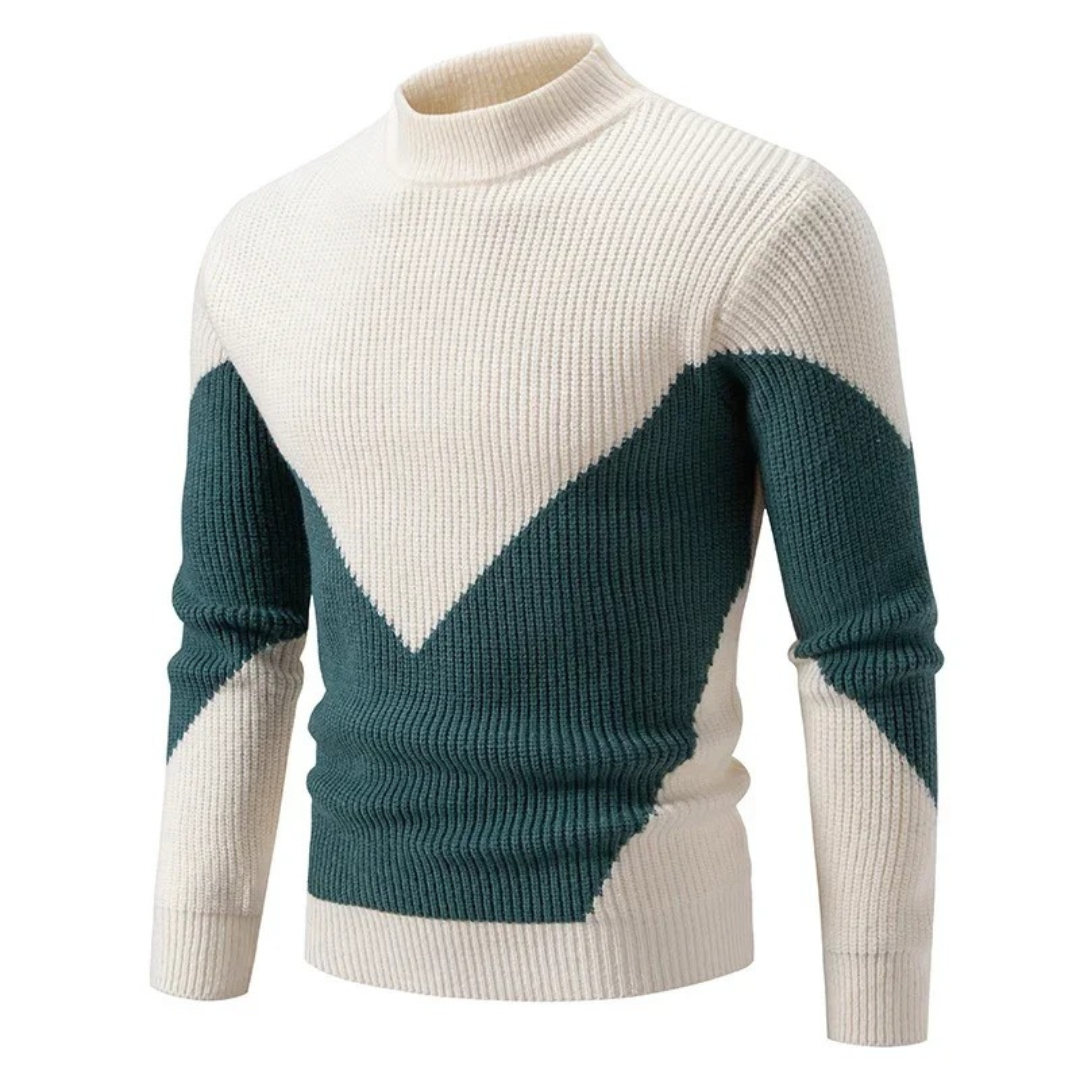 Sean | Stilvoller Strickpullover
