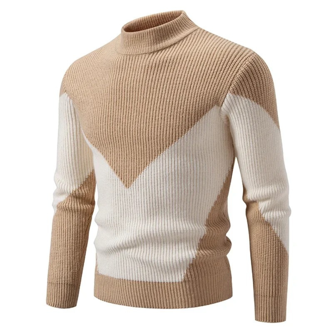 Sean | Stilvoller Strickpullover