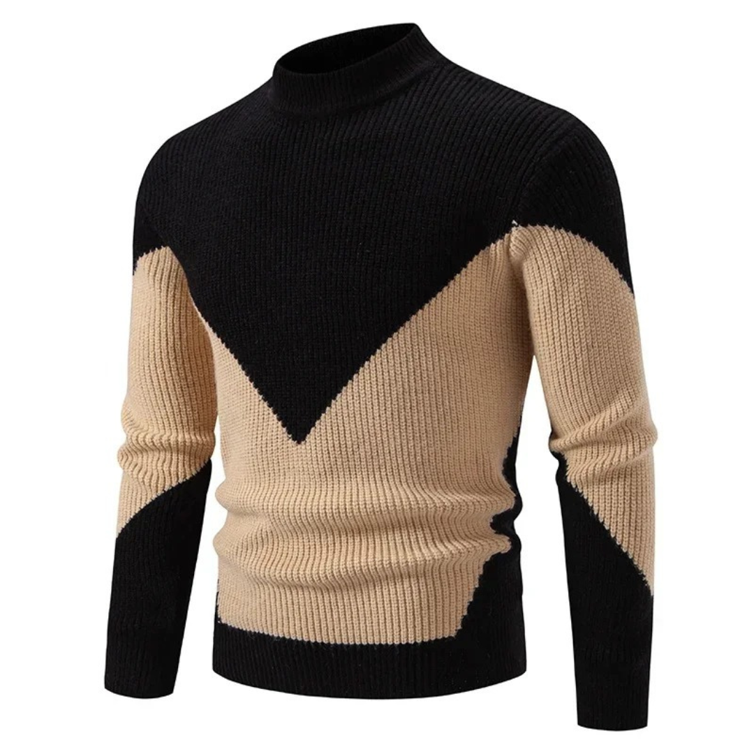 Sean | Stilvoller Strickpullover