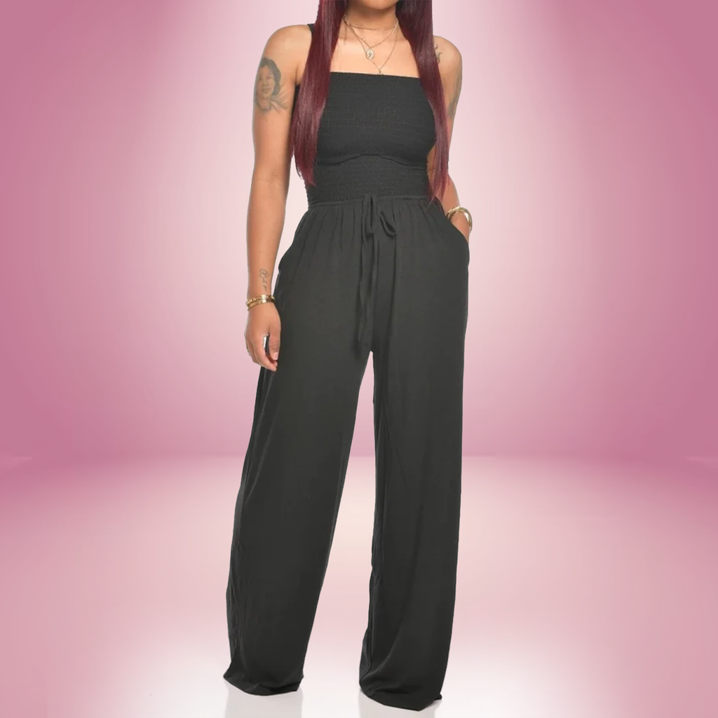Celia | Sommer Overall Ohne Träger