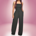 Celia | Sommer Overall Ohne Träger