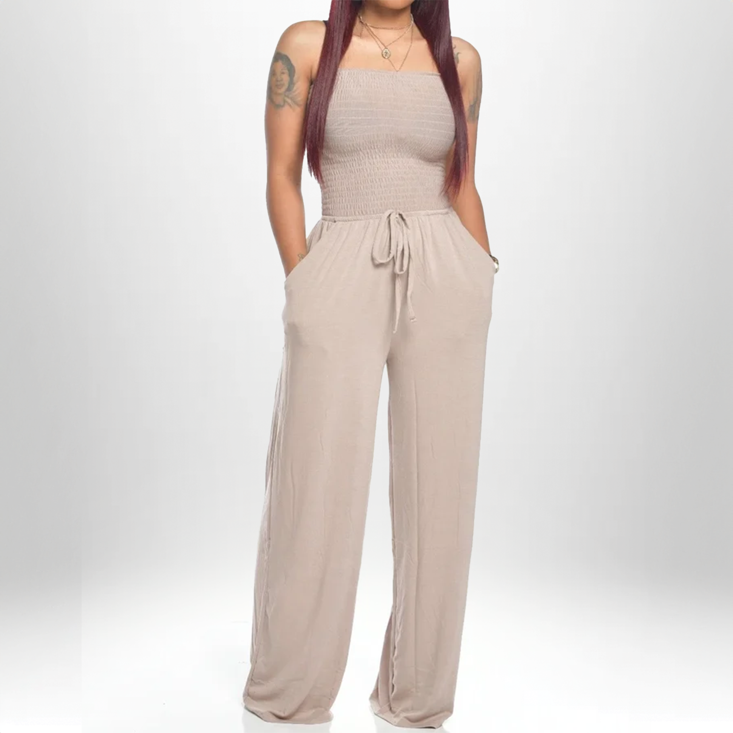 Celia | Sommer Overall Ohne Träger