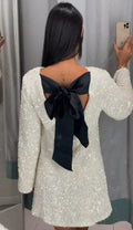 Permur Damen Kleid
