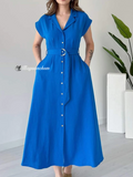 Mirena | Kleid mit Ringgürtel