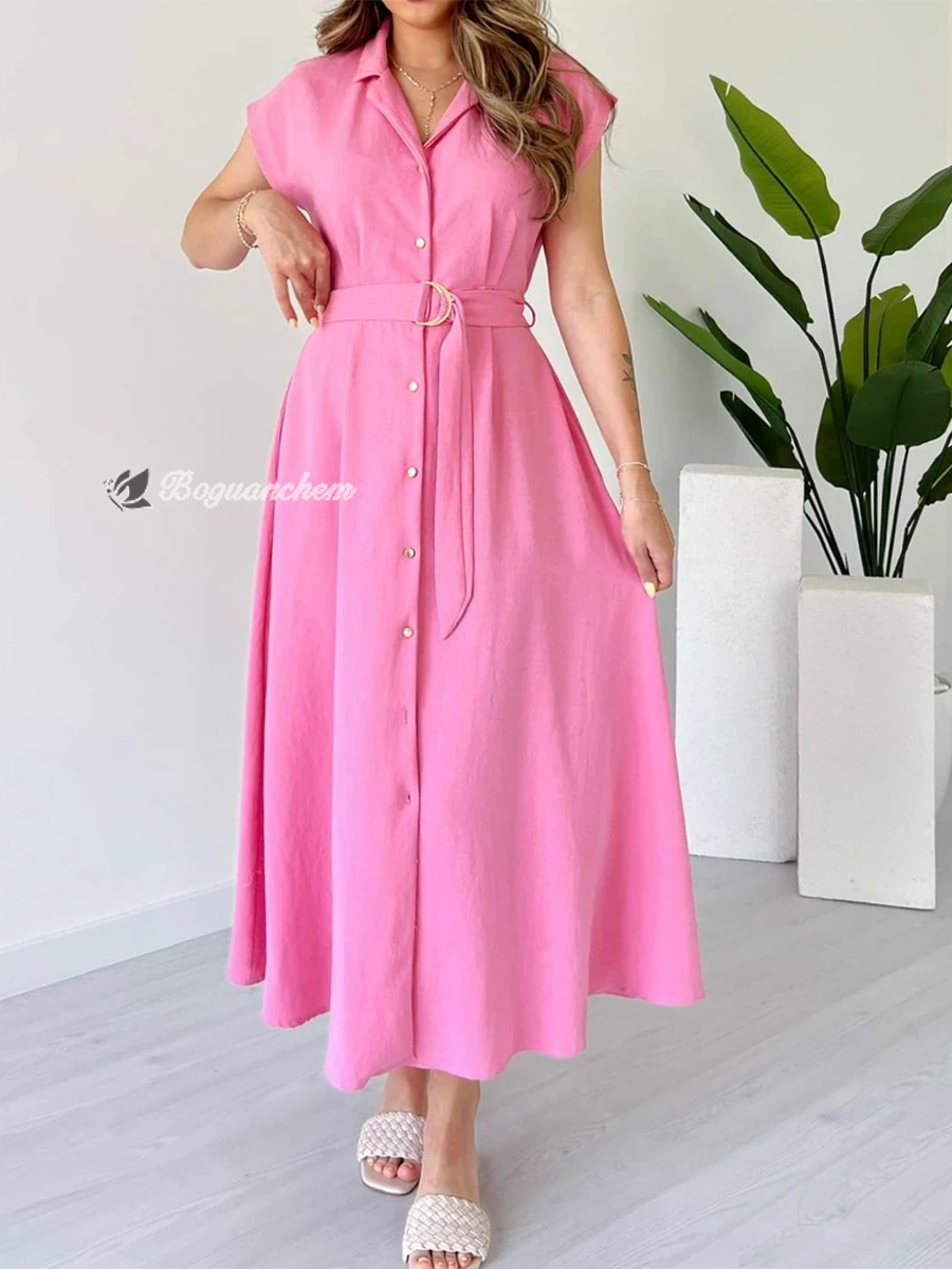 Mirena | Kleid mit Ringgürtel