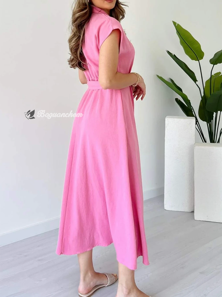 Mirena | Kleid mit Ringgürtel