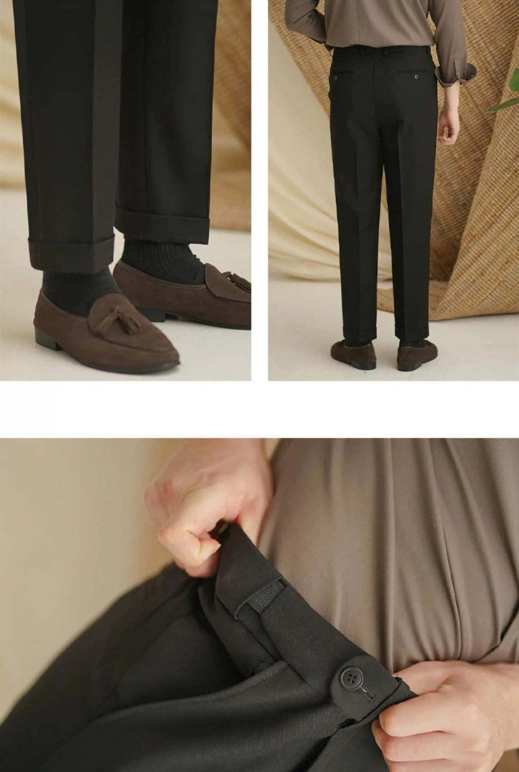 Klassische Premium Hose